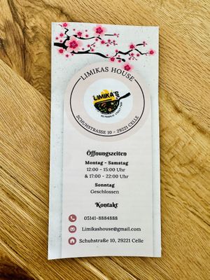   at Limika's House in Celle