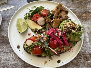   at Buur Deli in Dusseldorf