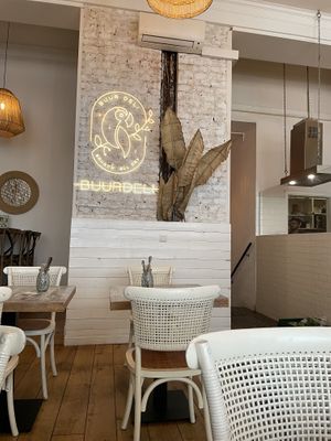 Inside  at Buur Deli in Dusseldorf