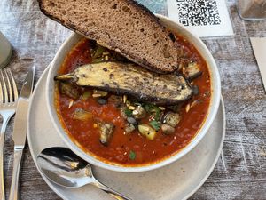 Shakshuka  at Buur Deli in Dusseldorf