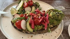   at Buur Deli in Dusseldorf