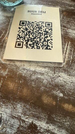   at Buur Deli in Dusseldorf