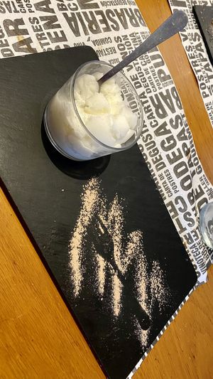 Helado de limón   at Xap in Granollers