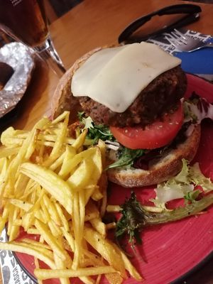 Burger 😝 at Xap in Granollers