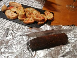  Chorizo Vegano at Xap in Granollers