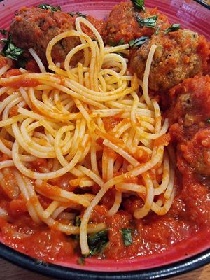 Spaguetis TOP at Xap in Granollers