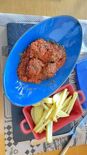 Albóndigas 🌱  at Xap in Granollers