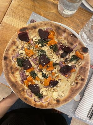 Chicca vegana  at Il Melograno in Tavagnacco