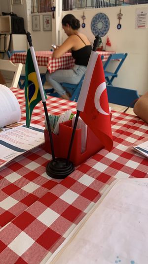   at Restaurante Capadócia in Sao Paulo