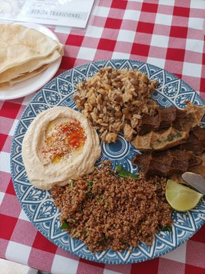 Maravilhoso at Restaurante Capadócia in Sao Paulo
