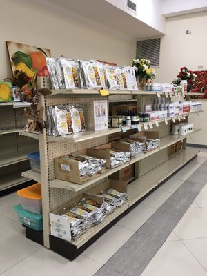 Health store at Heavenly Veggies in Guam