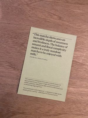   at WatchHouse in South East London