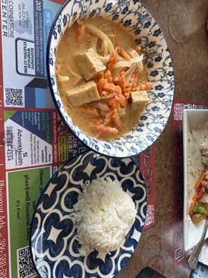 Massaman Curry   at Thai and I in Bunnell