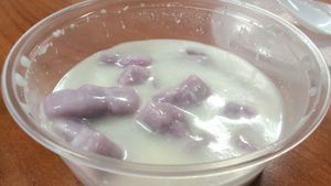 Bua loy (it's better than it looks) at Thai and I in Bunnell