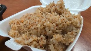 Small (side) of fried rice (no egg) at Thai and I in Bunnell