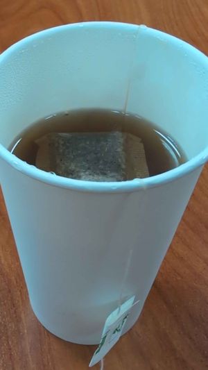 Thai jasmine tea at Thai and I in Bunnell