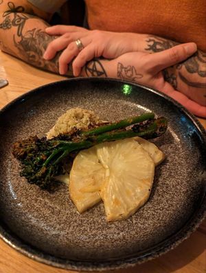 Celeriac at The Bunch of Grapes in Pontypridd