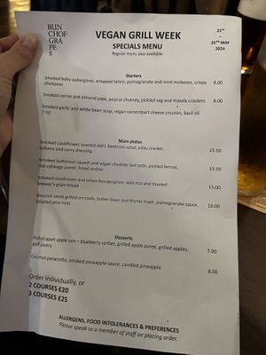   at The Bunch of Grapes in Pontypridd