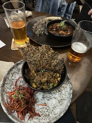   at The Bunch of Grapes in Pontypridd