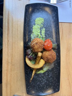 Arancini   at The Bunch of Grapes in Pontypridd