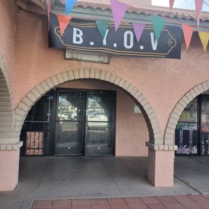 Next to Nana's kitchen! at BYOV in Chandler