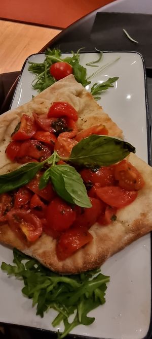 Bruschetta at Pinsano in Nuremberg