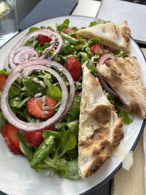 Primavera Salat  at Pinsano in Nuremberg