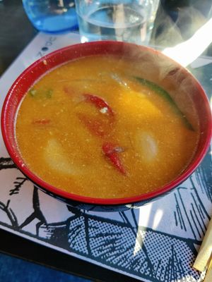 Thai soup at UDON - Splau in Barcelona