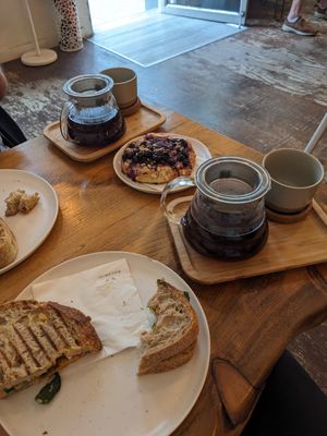  at Rocanini Coffee Roasters in Vancouver