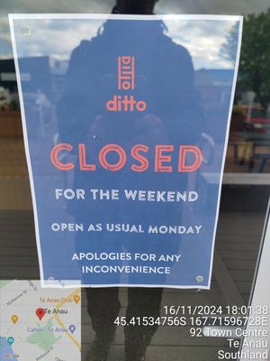  at Ditto in Te Anau