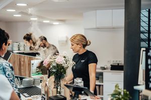   at DenkMahl Rösterei in Poessneck