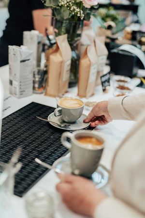   at DenkMahl Rösterei in Poessneck