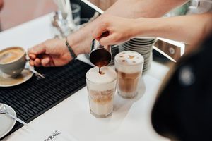   at DenkMahl Rösterei in Poessneck