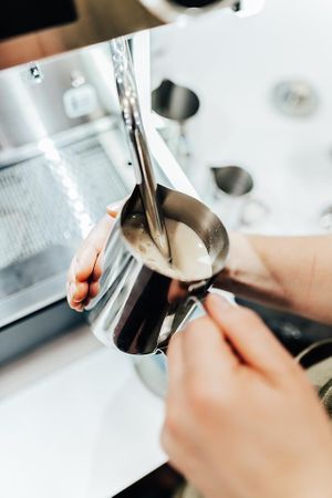   at DenkMahl Rösterei in Poessneck