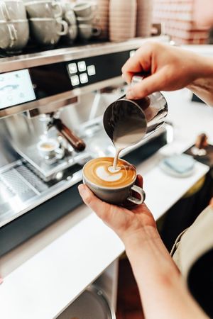   at DenkMahl Rösterei in Poessneck