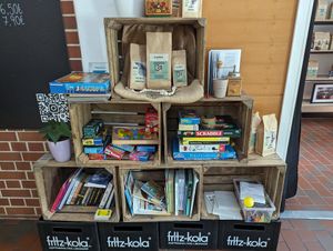 Spielesammlung at DenkMahl Rösterei in Poessneck