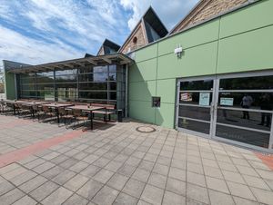 Von Außen at DenkMahl Rösterei in Poessneck