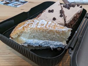 Spongecake at DenkMahl Rösterei in Poessneck