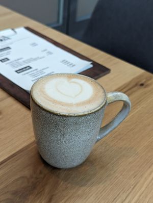 Mokka at DenkMahl Rösterei in Poessneck