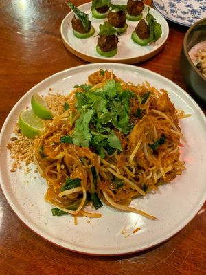 Pad thai  at Norah - Belmont in Portland