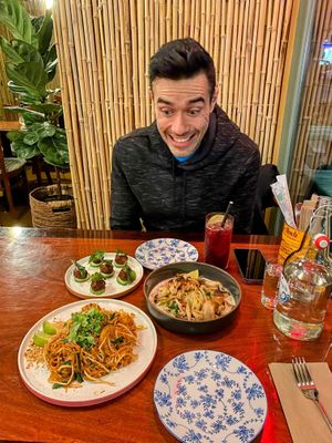 We wish our stomachs were bigger to try more dishes ! We will be back    at Norah - Belmont in Portland