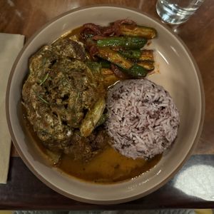 Cauliflower curry  at Norah - Belmont in Portland