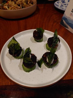 Unique flavor balls at Norah - Belmont in Portland