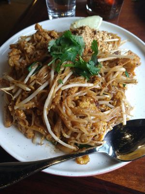 Pad Thai at Norah - Belmont in Portland