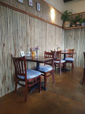 Indoor seating at Norah - Belmont in Portland