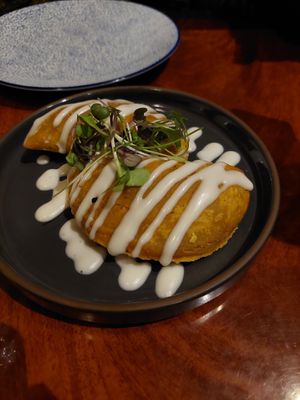 Samosa at Norah - Belmont in Portland