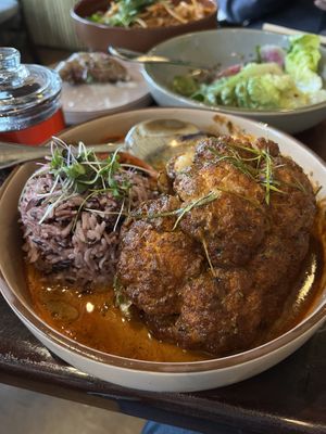 Curry cauliflower…to die for   at Norah - Belmont in Portland