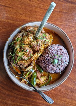 Cauliflower Curry at Norah - Belmont in Portland