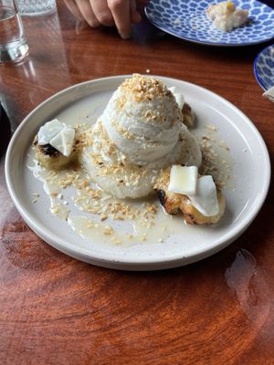 Coconut Banana Split  at Norah - Belmont in Portland