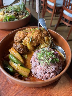 Cauliflower curry  at Norah - Belmont in Portland